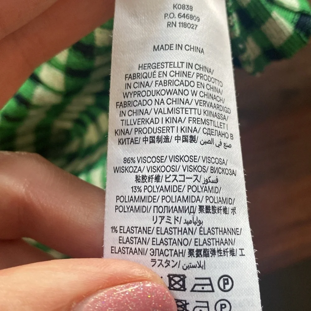 Boden Green and White Knit Turtleneck - Sweater - Picture 5 of 5